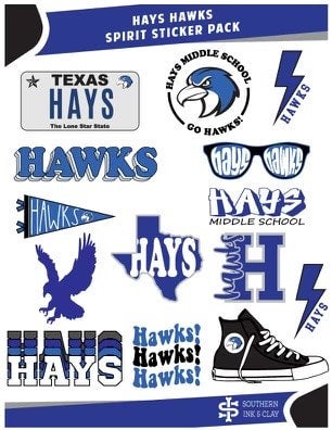 TX, Hays Magnet Academy Rockets - School Spirit Shirts & Apparel